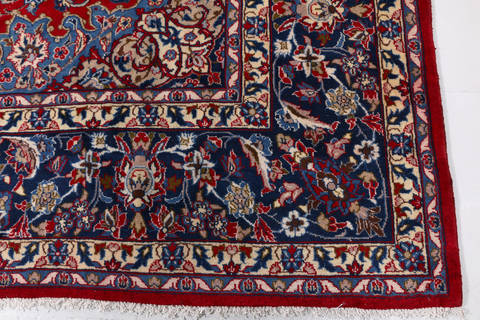 Najaf-abad Red Hand Knotted 96 X 140 Area Rug 99-111771 Image 6