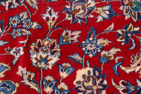 Najaf-abad Red Hand Knotted 96 X 140 Area Rug 99-111771 Image 8