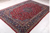 Najaf-abad Red Hand Knotted 96 X 140  Area Rug 99-111771 Thumb 1