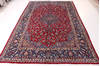 Najaf-abad Red Hand Knotted 96 X 140  Area Rug 99-111771 Thumb 2