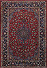 Najaf-abad Red Hand Knotted 96 X 140  Area Rug 99-111771 Thumb 0