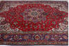 Tabriz Red Hand Knotted 83 X 113  Area Rug 99-111775 Thumb 11