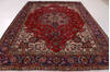 Tabriz Red Hand Knotted 83 X 113  Area Rug 99-111775 Thumb 12