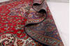Tabriz Red Hand Knotted 83 X 113  Area Rug 99-111775 Thumb 14