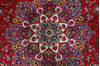 Tabriz Red Hand Knotted 83 X 113  Area Rug 99-111775 Thumb 5