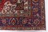Tabriz Red Hand Knotted 83 X 113  Area Rug 99-111775 Thumb 6