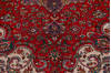 Tabriz Red Hand Knotted 83 X 113  Area Rug 99-111775 Thumb 7