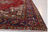 Tabriz Red Hand Knotted 83 X 113  Area Rug 99-111775 Thumb 8