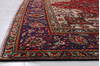Tabriz Red Hand Knotted 83 X 113  Area Rug 99-111775 Thumb 9