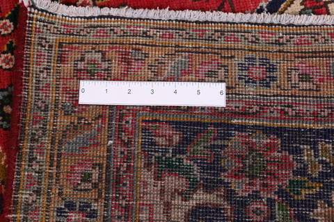Tabriz Red Hand Knotted 84 X 121  Area Rug 99-111776 Image 14