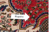 Tabriz Red Hand Knotted 84 X 121  Area Rug 99-111776 Thumb 11