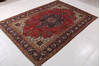 Tabriz Red Hand Knotted 84 X 121  Area Rug 99-111776 Thumb 2