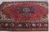 Tabriz Red Hand Knotted 84 X 121  Area Rug 99-111776 Thumb 4