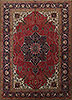 Tabriz Red Hand Knotted 84 X 121  Area Rug 99-111776 Thumb 0