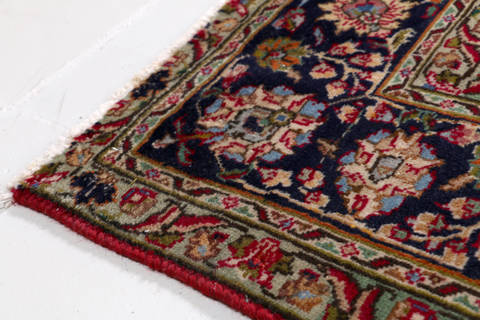 Tabriz Red Hand Knotted 66 X 911  Area Rug 99-111780 Image 9