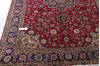 Tabriz Red Hand Knotted 66 X 911  Area Rug 99-111780 Thumb 11