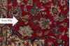 Tabriz Red Hand Knotted 66 X 911  Area Rug 99-111780 Thumb 12