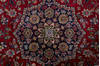 Tabriz Red Hand Knotted 66 X 911  Area Rug 99-111780 Thumb 6