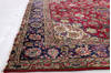 Tabriz Red Hand Knotted 66 X 911  Area Rug 99-111780 Thumb 8