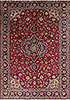 Tabriz Red Hand Knotted 66 X 911  Area Rug 99-111780 Thumb 0