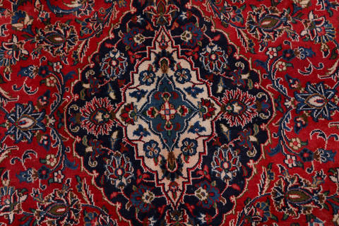 Mashad Red Hand Knotted 64 X 94 Area Rug 99-111781 Image 5