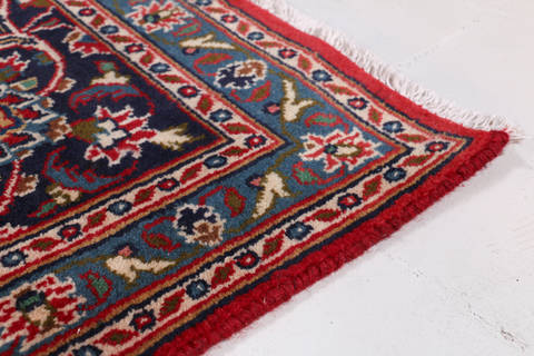 Mashad Red Hand Knotted 64 X 94 Area Rug 99-111781 Image 8