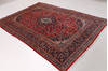 Mashad Red Hand Knotted 64 X 94 Area Rug 99-111781 Thumb 2