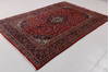 Mashad Red Hand Knotted 64 X 94 Area Rug 99-111781 Thumb 3