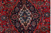 Mashad Red Hand Knotted 64 X 94 Area Rug 99-111781 Thumb 5