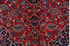 Mashad Red Hand Knotted 64 X 94  Area Rug 99-111781 Thumb 6