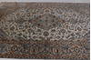 Kashan Beige Hand Knotted 63 X 911  Area Rug 99-111783 Thumb 4
