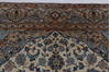 Kashan Beige Hand Knotted 63 X 911  Area Rug 99-111783 Thumb 6