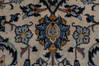 Kashan Beige Hand Knotted 63 X 911  Area Rug 99-111783 Thumb 9