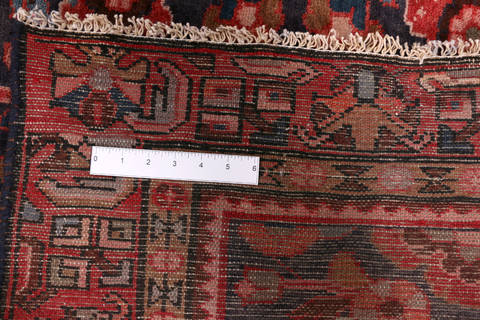 Hossein Abad Blue Hand Knotted 64 X 95 Area Rug 99-111787 Image 14
