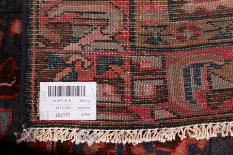 Hossein Abad Blue Hand Knotted 64 X 95 Area Rug 99-111787 Image 15