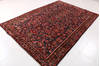 Hossein Abad Blue Hand Knotted 64 X 95 Area Rug 99-111787 Thumb 2