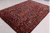 Hossein Abad Blue Hand Knotted 64 X 95 Area Rug 99-111787 Thumb 3