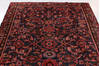 Hossein Abad Blue Hand Knotted 64 X 95 Area Rug 99-111787 Thumb 5