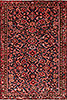 Hossein Abad Blue Hand Knotted 64 X 95 Area Rug 99-111787 Thumb 0