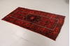 Hamedan Red Runner Hand Knotted 36 X 610 Area Rug 99-111793 Thumb 2
