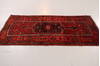 Hamedan Red Runner Hand Knotted 36 X 610 Area Rug 99-111793 Thumb 4