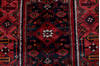 Hamedan Red Runner Hand Knotted 36 X 610  Area Rug 99-111793 Thumb 5