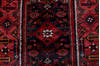 Hamedan Red Runner Hand Knotted 36 X 610 Area Rug 99-111793 Thumb 5