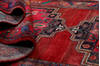 Hamedan Red Runner Hand Knotted 37 X 90  Area Rug 99-111797 Thumb 11