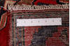 Hamedan Red Runner Hand Knotted 37 X 90  Area Rug 99-111797 Thumb 13
