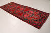Hamedan Red Runner Hand Knotted 37 X 90  Area Rug 99-111797 Thumb 4