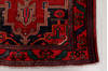 Hamedan Red Runner Hand Knotted 37 X 90  Area Rug 99-111797 Thumb 5