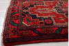 Hamedan Red Runner Hand Knotted 37 X 90  Area Rug 99-111797 Thumb 7