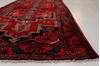 Hamedan Red Runner Hand Knotted 37 X 90  Area Rug 99-111797 Thumb 8