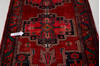 Hamedan Red Runner Hand Knotted 37 X 90  Area Rug 99-111797 Thumb 9